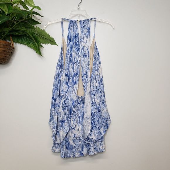 Ark & Co Snakeskin Python Print Size Small - Picture 11 of 16